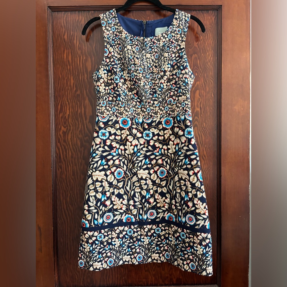Maeve Floral Brindille Sheath Dress